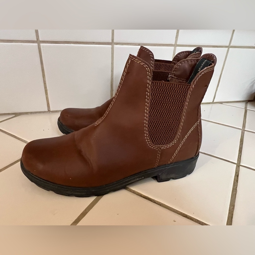 Eastman Baja Brown Leather Ankle Boots